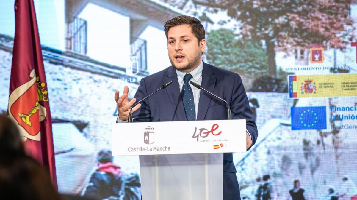 El consejero de Fomento, Nacho Hernando / JCCM