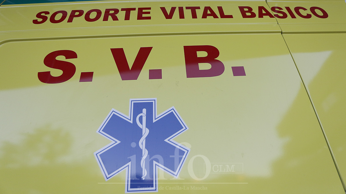 ambulancia SESCAM