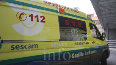Ambulancia del SESCAM