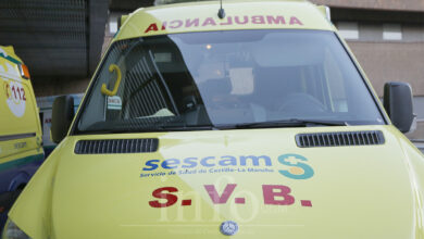 Ambulancia del SESCAM / Imagen de archivo