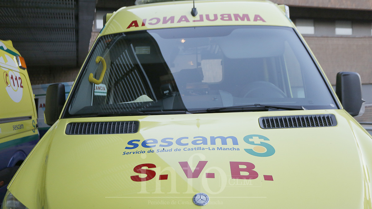 Ambulancia del SESCAM / Imagen de archivo