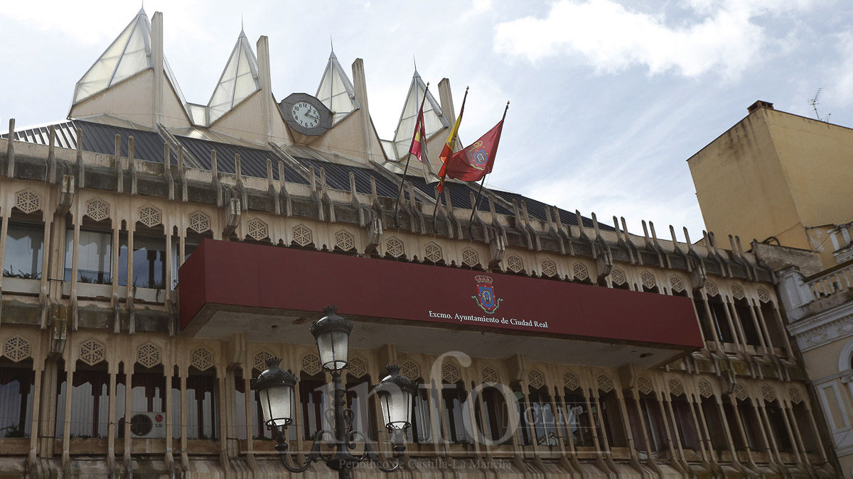 Foto archivo Ayuntamiento Ciudad Real