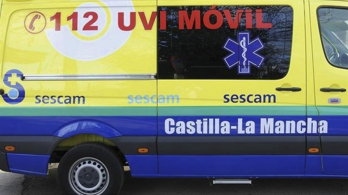 ambulancia castilla la mancha