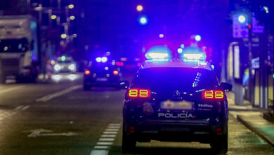 Foto de archivo de un coche de Policía Nacional. Europa Press