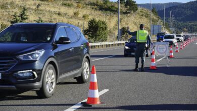 control guardia civil