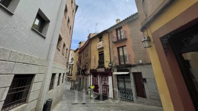 Una calle de Toledo / Imagen de archivo
