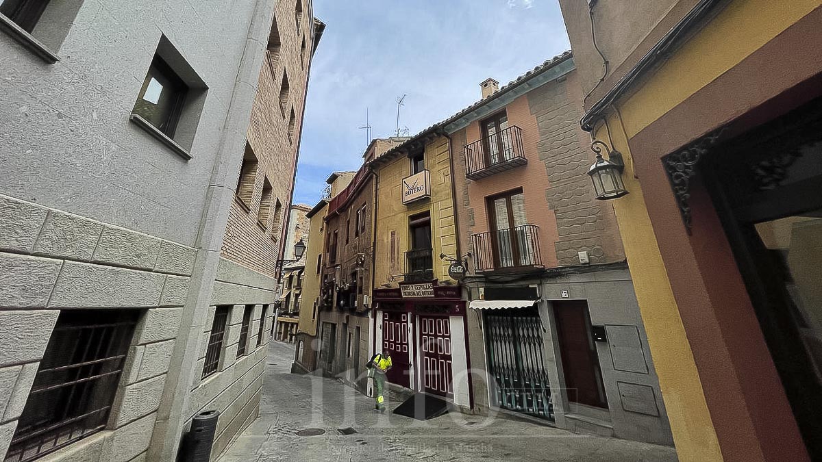 Una calle de Toledo / Imagen de archivo