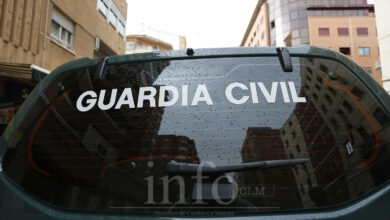 Coche de la Guardia Civil / Imagen de archivo