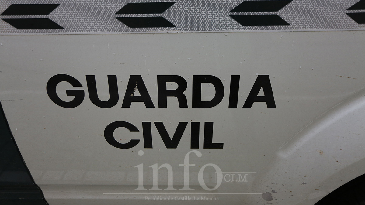 Foto archivo coche Guardia Civil