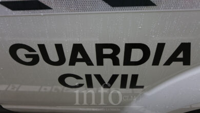 Vehículo Guardia Civil