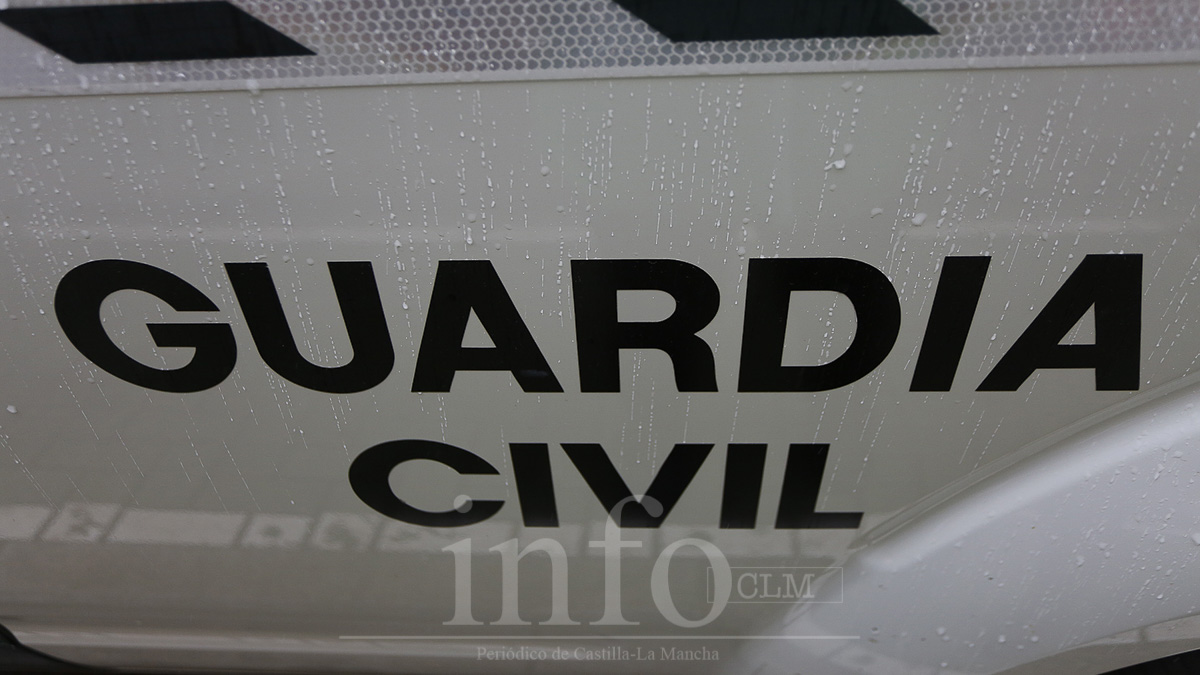 Vehículo Guardia Civil