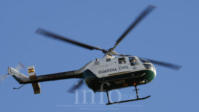 Helicóptero de la Guardia Civil / Imagen de archivo