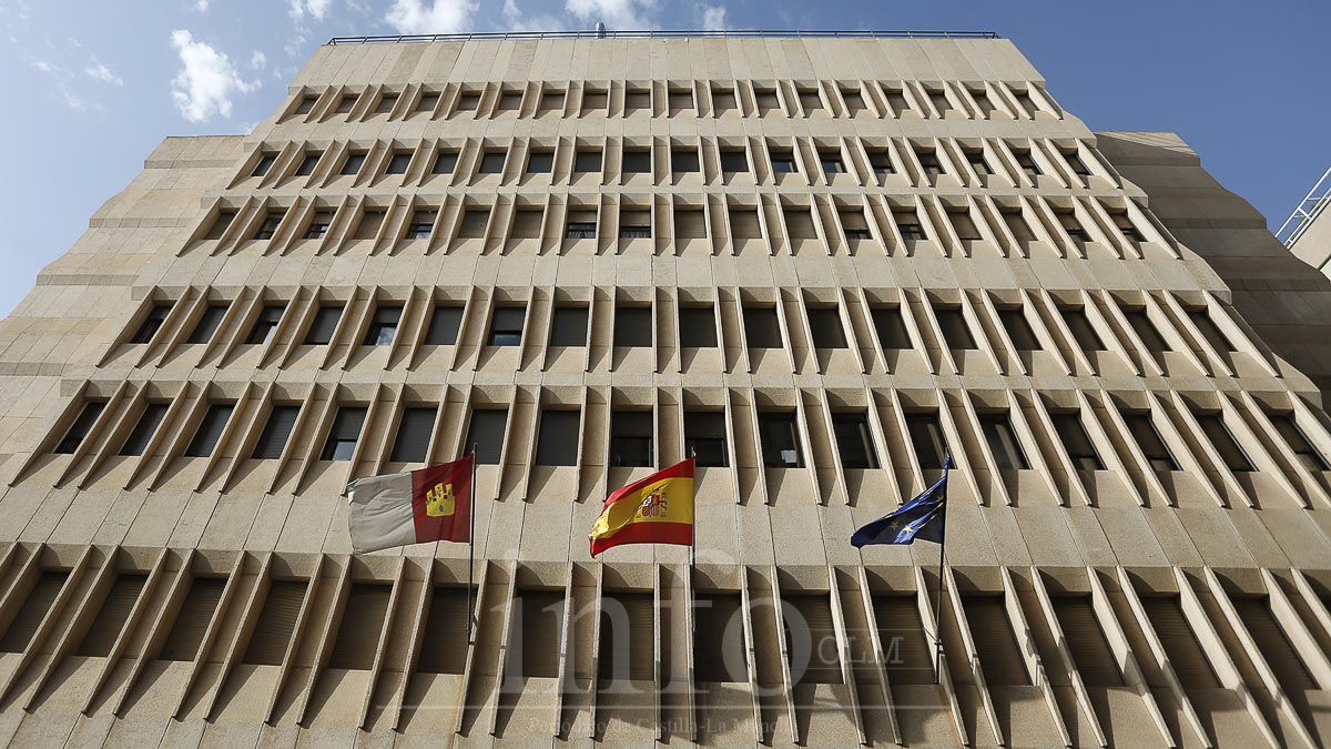 Palacio Justicia de Albacete / Imagen de archivo