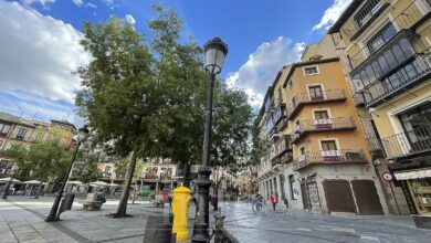 Foto archivo Plaza Zocodover, Toledo