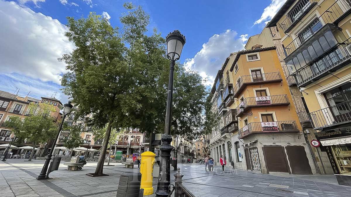 Foto archivo Plaza Zocodover, Toledo