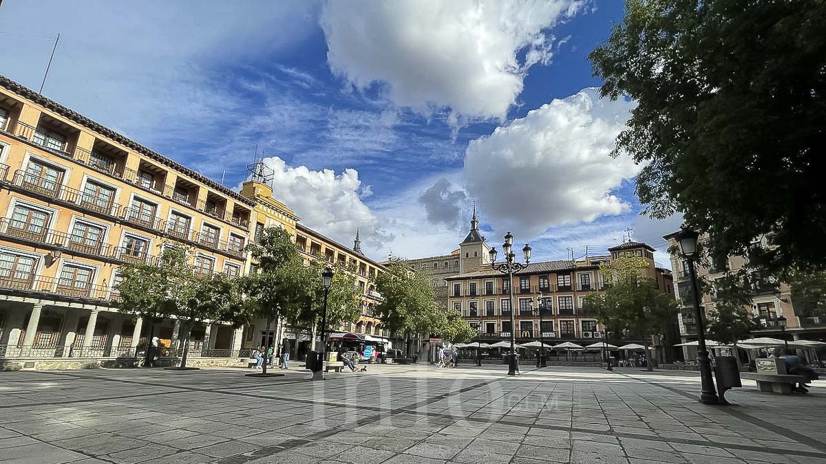 Plaza Zocodover, Toledo