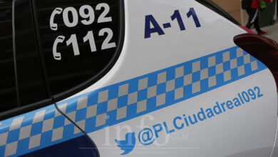 Vehículo de la Policía Local de Ciudad Real / Imagen de archivo