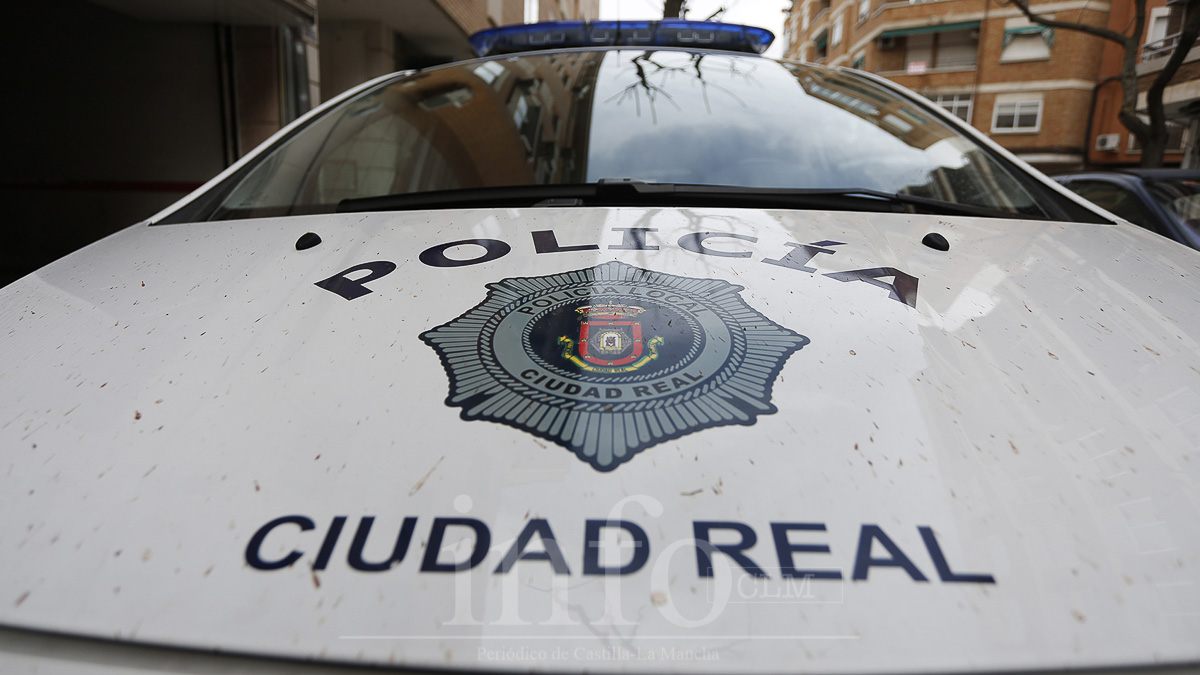 Coche de la Policía Local de Ciudad Real