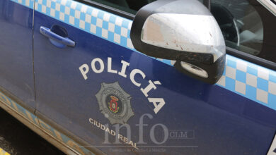 Vehículo de la Policía Local de Ciudad Real / Imagen de archivo