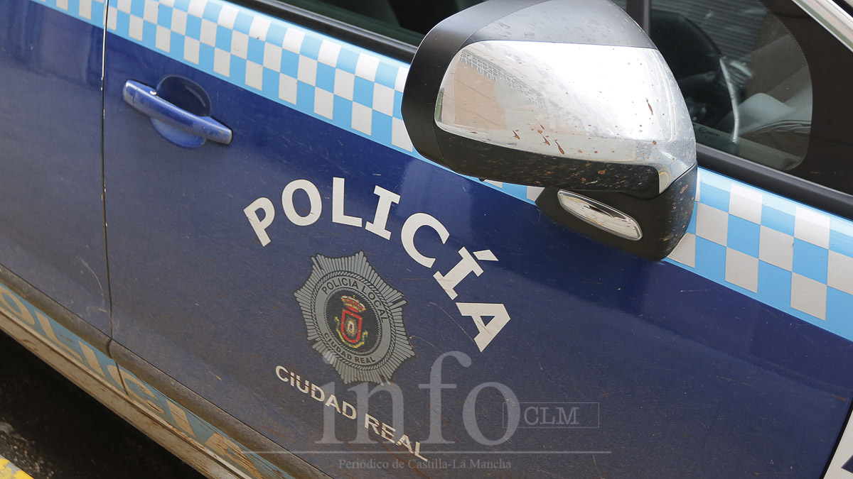 Vehículo de la Policía Local de Ciudad Real / Imagen de archivo