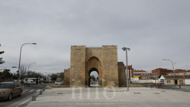 Foto archivo Puerta de Toledo en Ciudad Real