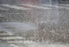 Lluvia en Castilla-La Mancha / Imagen de archivo