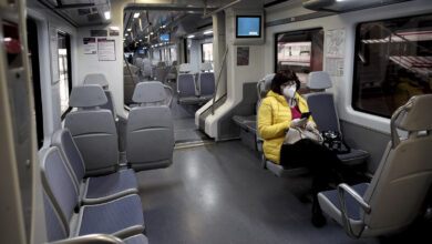 Foto archivo transporte público / Europa Press