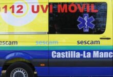Ambulancia del SESCAM