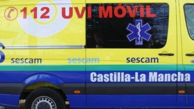 Ambulancia del SESCAM