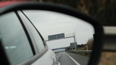 Carretera en Castilla-La Mancha / Imagen de archivo