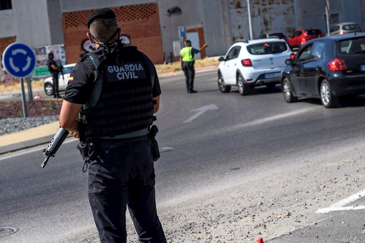 guardia civil toledo