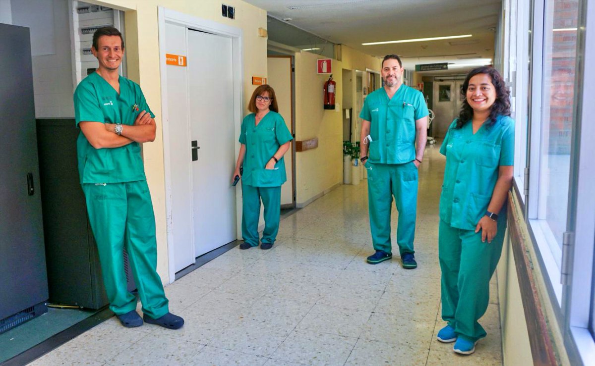 El servicio de Medicina Intensiva del Hospital de Toledo participa en un estudio multicéntrico internacional de pacientes críticos con Covid