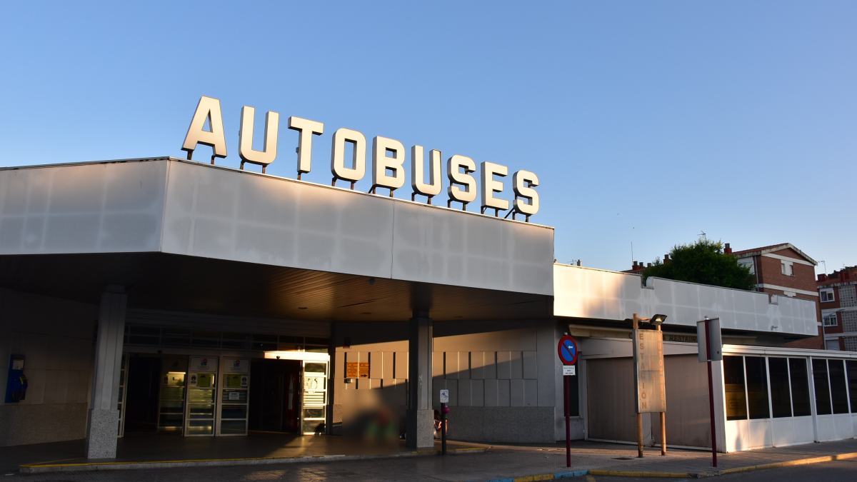 Foto archivo estación autobuses Albacete