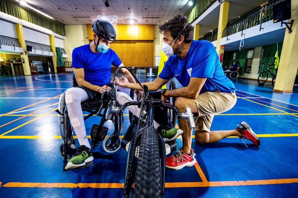 El Hospital Nacional de Parapléjicos cuna de deportistas paralímpicos