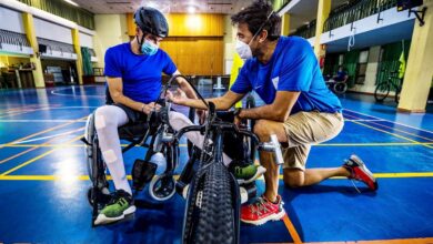 El Hospital Nacional de Parapléjicos cuna de deportistas paralímpicos