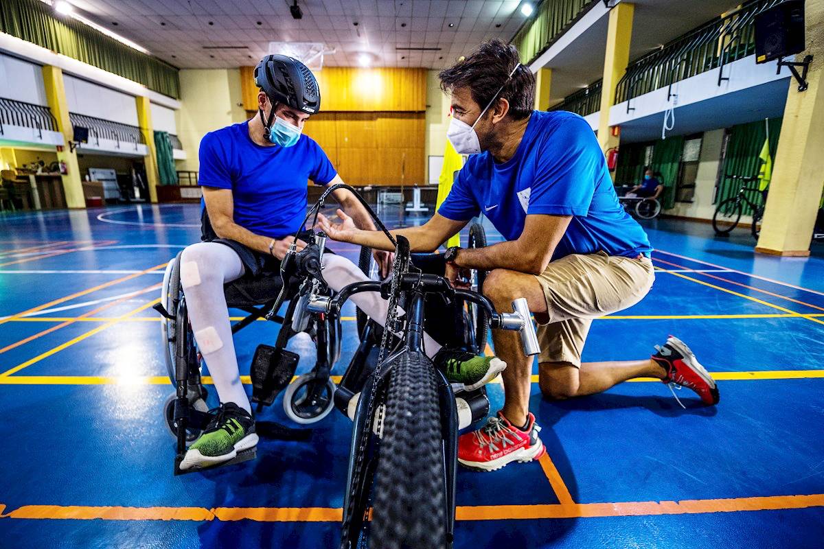 El Hospital Nacional de Parapléjicos cuna de deportistas paralímpicos