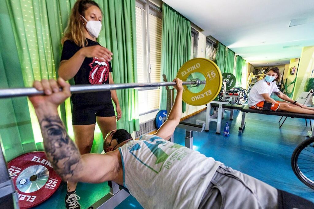 El Hospital Nacional de Parapléjicos cuna de deportistas paralímpicos