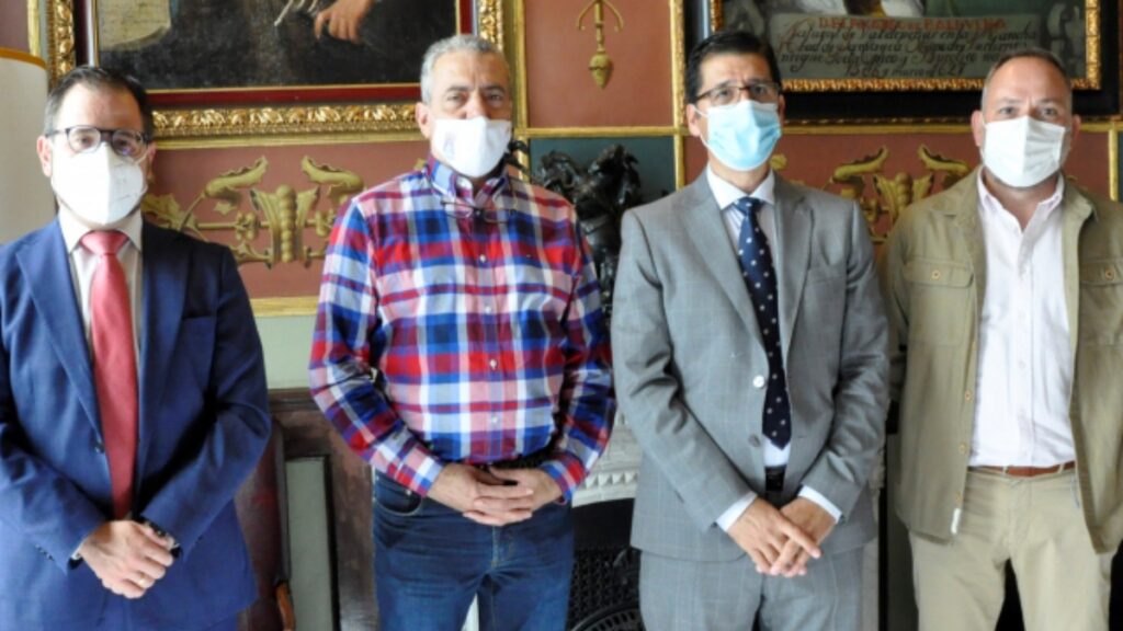 El presidente de la Diputación de Ciudad Real reafirma el compromiso de