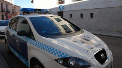 Policía Local de Alcázar de San Juan / Imagen de archivo