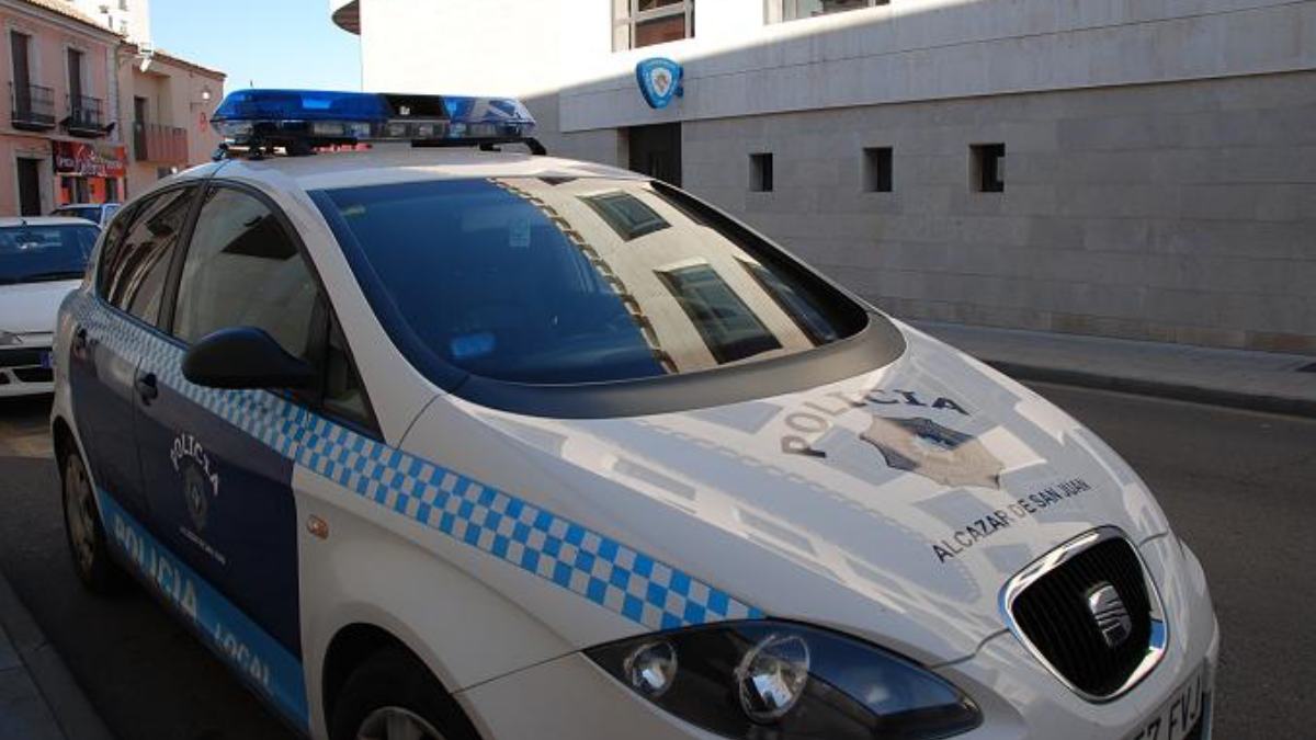 Policía Local de Alcázar de San Juan / Imagen de archivo