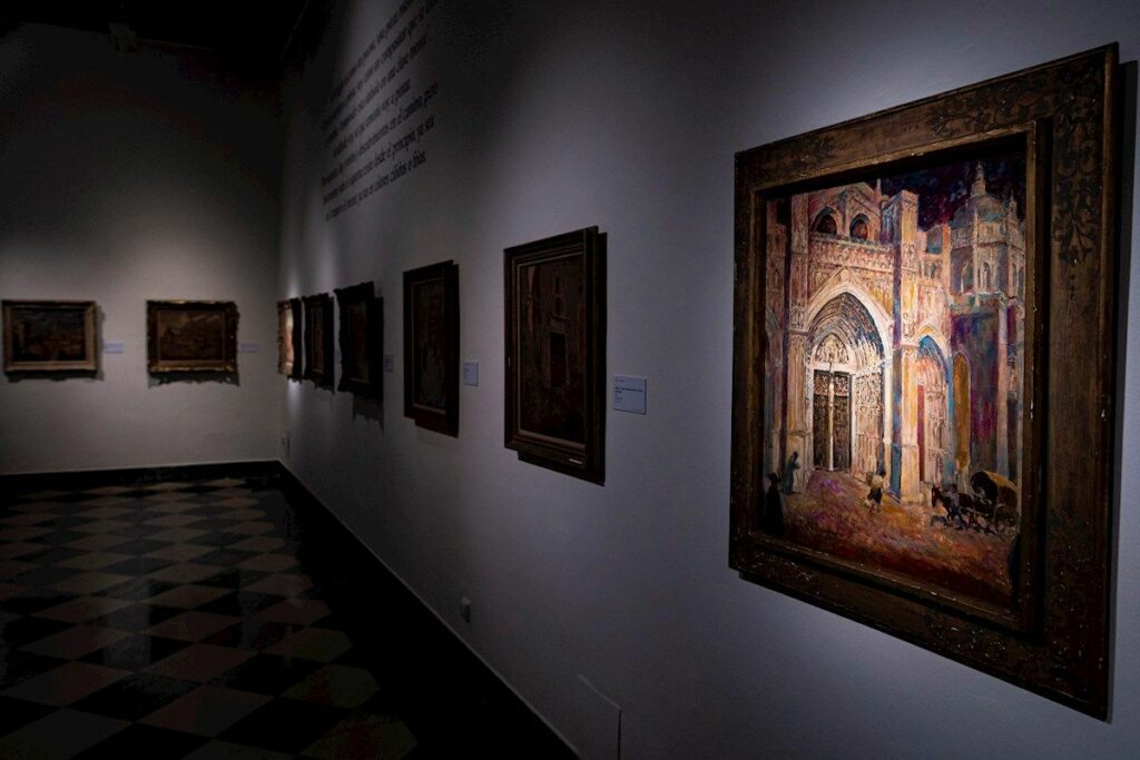 Marian Kratochwil, el pintor polaco que se enamoró de Toledo