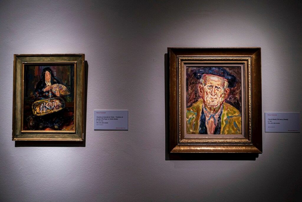 Marian Kratochwil, el pintor polaco que se enamoró de Toledo