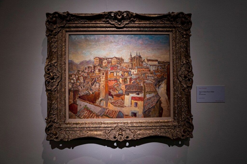 Marian Kratochwil, el pintor polaco que se enamoró de Toledo
