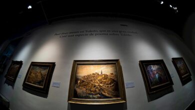 Marian Kratochwil, el pintor polaco que se enamoró de Toledo
