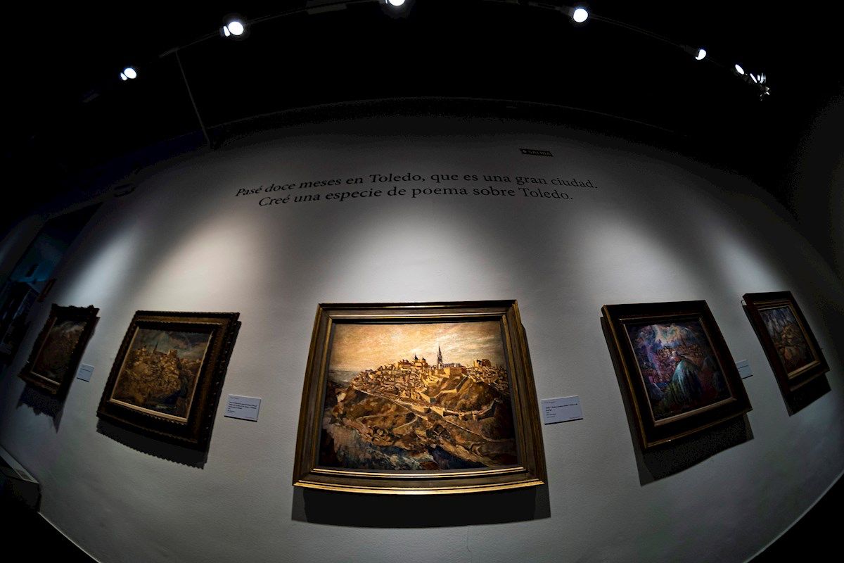 Marian Kratochwil, el pintor polaco que se enamoró de Toledo