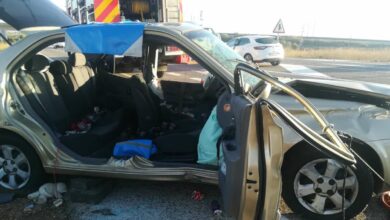 accidente de trafico en Cuenca