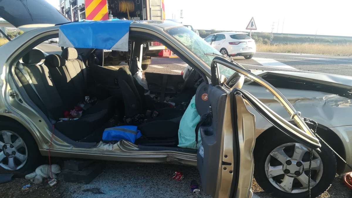 accidente de trafico en Cuenca