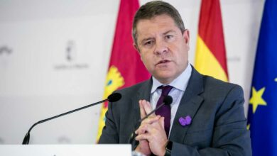El presidente de Castilla-La Mancha Emiliano García-Page