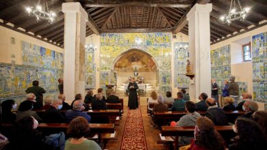 El arzobispo inaugura azulejería restaurada en ermita Piedraescrita (Toledo)