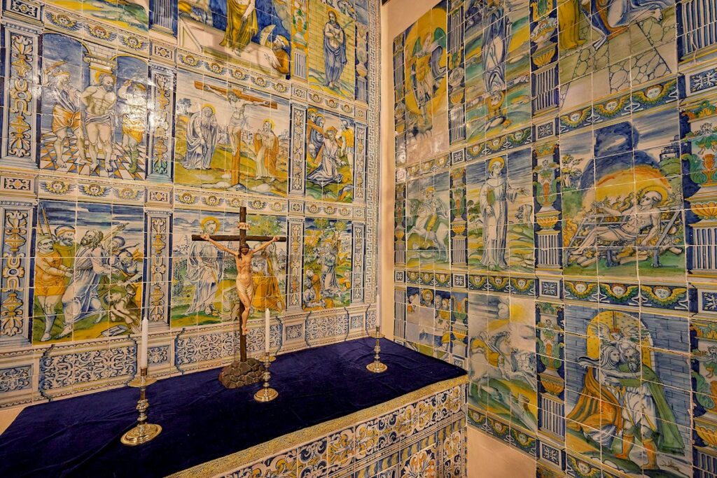 El arzobispo inaugura azulejería restaurada en ermita Piedraescrita (Toledo)